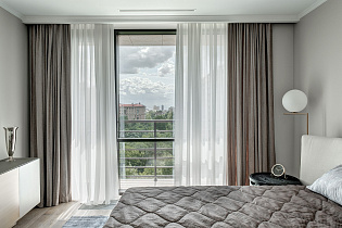 Апартаменты в ЖК Hill8 в стиле контемпорари 9(превью)