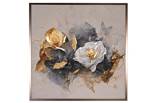 89VOR-GOLDEN ROSE Холст 