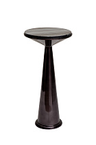 69-21534 Стол журнальный мрамор/метал. цвет черный d31,5*h66см_s2