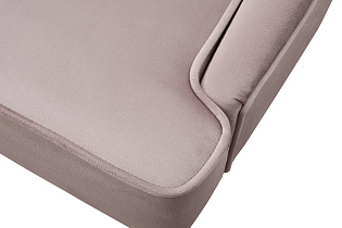 Стул Элегантный(Elegante) велюр жемчужно-серый Colt1001 56*65*101см_s2