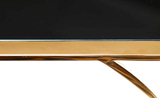 13RX5076M-GOLD Стол журнальный 45*40*44 черный/розовое золото_s2