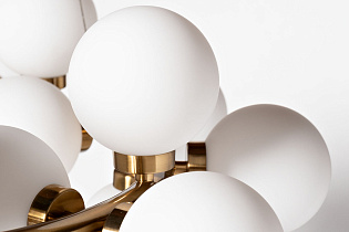 91GH-025 Лампа потолочная, латунь d.73*h.25,5 см_s2