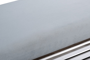 47ED-010BAN-GLB Банкетка голубой велюр/хром 120*40*47см_s2