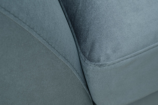 Кресло Annette велюр бирюзовый Colt1004 130*100*92см_s2