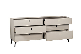 77IP-CH817/1 Комод светлый 156*43,5*70см_s2