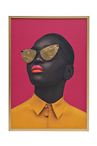 89VOR-AFRICAN GIRL2 Холст 