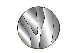 KFG208 Зеркало круглое с рисунком d100*3см_s2