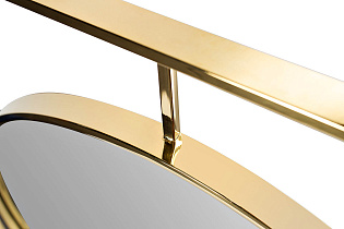 19-OA-5892 Зеркало золотое 80х80 см_s2