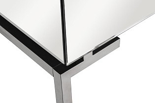 KFG075 Консоль зеркальная с двумя ящиками 120*35*77см_s2