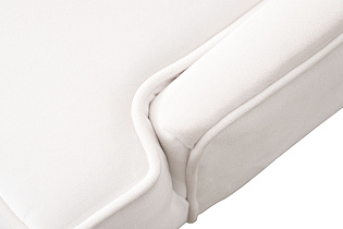 Стул Элегантный(Elegante) велюр светло-бежевый Bel07 56*65*101см_s2