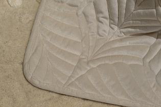 177HON-60260 Покрывало Флора кремовое 240*260_s2