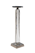 71PN-02922 Подсвечник высокий прозрачный d13*50см_s2