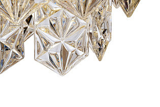 91GH-1009-8 Люстра потолочная Тендер (Tender), латунь d.51см h.61см_s2