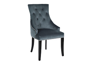 Стул 236 велюр бирюзовый Riv87 63*56*98см_s2