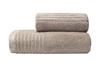 119VAL-01227 Полотенце Стелла коричневое 50*90_s2