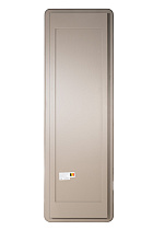 58DB-14803 Зеркало рама нерж.сталь/мат.никель 210*68*7,5см_s2