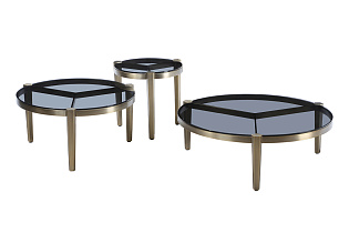 58DB-25857 Стол журнальный d100*35_s2