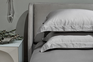 131SH-4250-PROS REZ SOPR SER Простыня на резинке Сопрано серый 160*200*30_s2