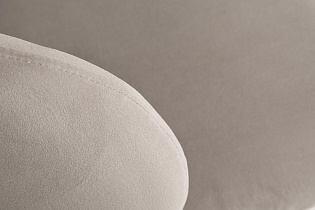 30C-1230 BGE Стул велюр серый 55*56*78см_s2