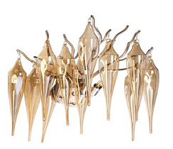 86-80353 Бра Caramella 45*h45 см, металл цвет золото_s2