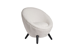 48MY-2746 CRE Кресло иск.каракуль кремовый 79*83*83см_s2