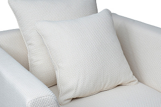 Кресло Роберто(Roberto) рогожка кремовый BOTEGA-SVBEG 105*100*90см_s2