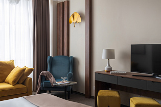 Комплектация 60 номеров в Аппарт-отеле «Аркадия» 11(превью)