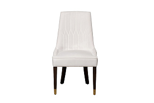 Стул Элегантный(Elegante) велюр светло-бежевый Bel07 56*65*101см_s2