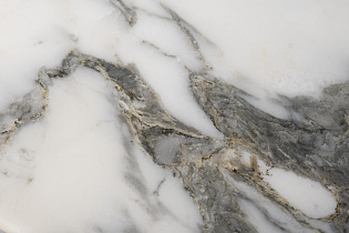 160KD-26500 Стол журнальный, мрамор Arabescato Corchia d90*28см_s2