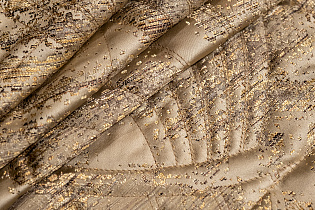 121GD-14605 Покрывало Bromley Brodvey 260*260 со стежкой_s2