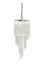 91GH-30031 Люстра потолочная, хром d.30см h.80см_s2