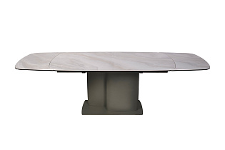 169DT-92151 Стол обеденный раскл.керам.столешница 190(50+50)*98*76см_s2