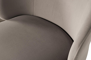 30C-1230 BGE Стул велюр серый 55*56*78см_s2