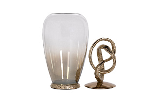 69-921151 Ваза декор.с крышкой 