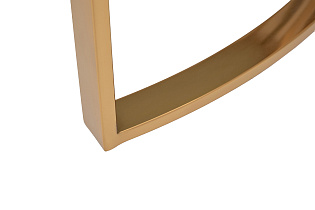 GY-00012 Стол журнальный мрам.стекло/золото d46*53см_s2