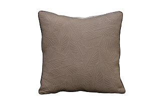 Подушка декоративная с кантом корич. 283002 50*30см_s2