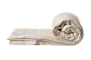 104BP-OSHP15- BEG Одеяло Персей 140*205 верблюжья шерсть_s2