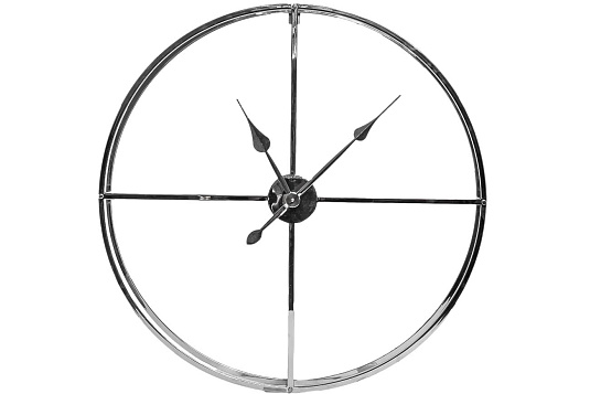 79MAL-5761-76NI Часы настенные цвет хром d76см_s2
