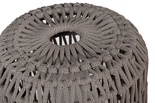 39AR-SVET-213 SER Светильник уличный серый d30,5*52см_s2