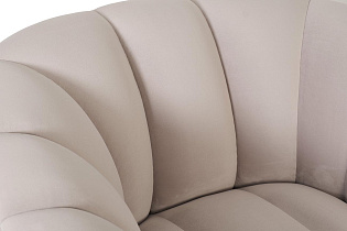 Кресло Фабио(Fabio) велюр беж.Фант17 104*96*74см_s2