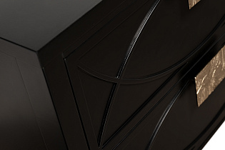 151SV-00008 Тумба прикроватная черная 60*50*40см_s2