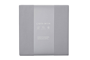 130HB-DC215150 -POD MECH SER Пододеяльник сатин Мечты серый 215*150_s2