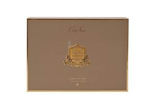 96CN-GP001 Набор подарочный Ваниль/Blonde vanilla - диффузор 90 мл, роза иск., спрей 2*5мл,свеча 75г_s2