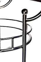 95IM-4651 Тележка сервировочная нерж. сталь/стекло 84*50*85см_s2