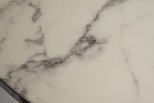 33FS-21009STOL/OB Стол обеденный Туманно-Белый (Misty White) d110*75,5см_s2