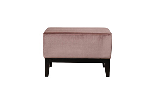 Банкетка Stella 60 прямоугольная сиреневая Velv Siren 60*38*40см_s2