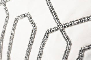 70SW-20714 Подушка с бисером 