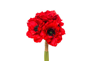 9F27090SN-1545 Букет красных маков 30см (12)_s2