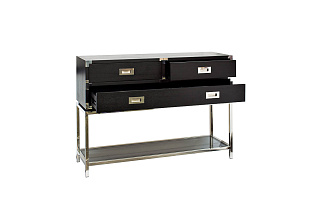 46AS-CT4116-BL Консоль черная 130*40*90см_s2