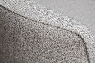 Кресло Риволи(GD/Rivoli) поворотное рогожка св.бежевое Santo1902-SECRU 73*80*74см_s2